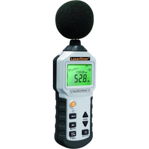 Laserliner SoundTest-Master | geluidmeter | IQ serie - 082.070A