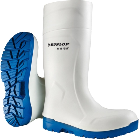 Dunlop DA60131 FoodPro Multigrip Onbeveiligd | Wit/Blauw | Maat 48 - 15.036.69.48