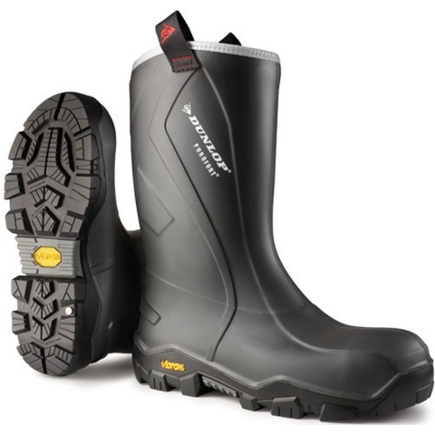 Dunlop CC22A33 Reliance Vibram Laars S5 | Zwart | Maat 40 - 8713197043126
