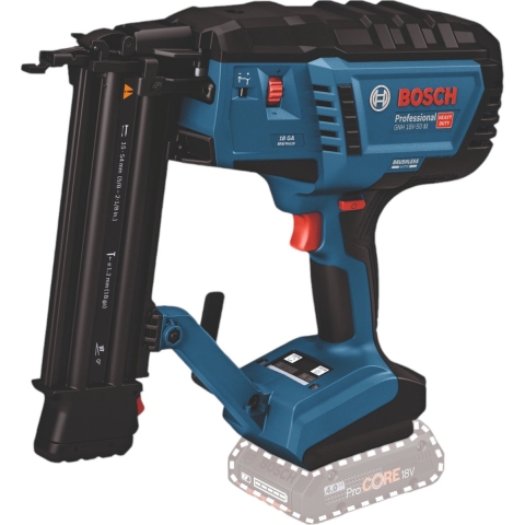 Bosch Blauw GNH 18V-50 M Professional | Accu Tacker | Excl. Accu en lader | In doos - 0601482400