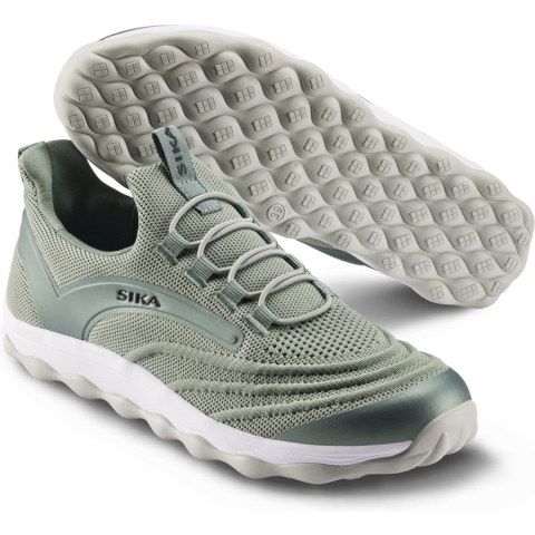 Sika Sneaker Leap Bubble 50018 Lichtgroen | Lichtgroen | Maat 44 - 5703617240016