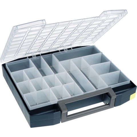Raaco Assortimentsdoos Boxxser 80 8x8 18 bakjes - 134972 - 134972