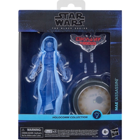Hasbro Star Wars the Acolyte Mae Holocomm