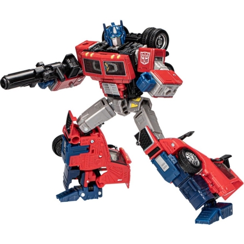 Hasbro Transformers Volvo VNR 300 Optimus Prime 18cm
