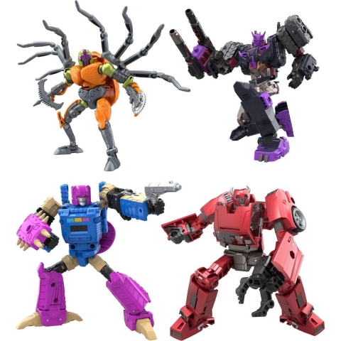Hasbro Transformers Legacy United Multipack VS