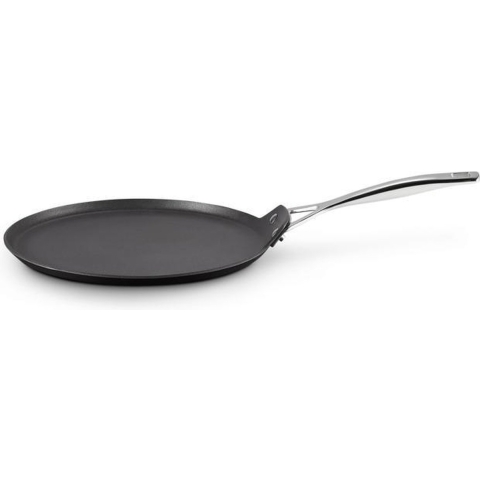 Le Creuset Pannenkoekenpan / Crepepan Les Forgées TNS - ø 28 cm - standaard anti-aanbaklaag