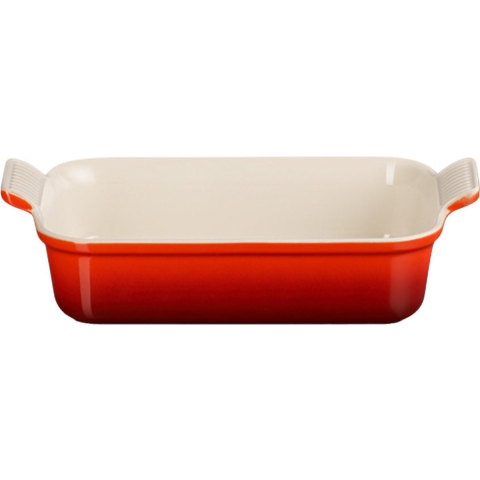 Le Creuset Ovenschaal Heritage - Kersenrood - 26 x 19 cm / 2.4 liter