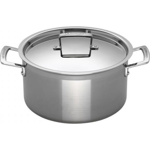 Le Creuset Kookpan Magnetik - TriPly RVS - ø 18 cm / 2.3 liter