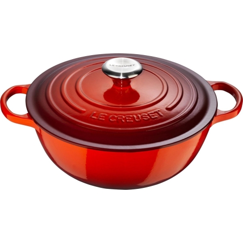Le Creuset Braadpan Signature Marmite Kersenrood ø 26 cm / 4,1 liter