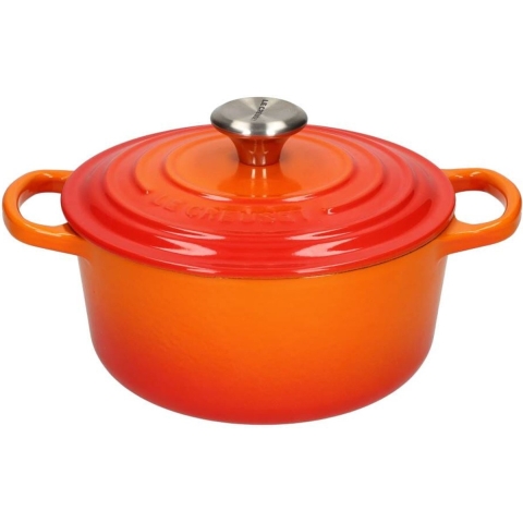 Le Creuset Braadpan Signature Oranjerood ø 18 cm / 1,8 liter