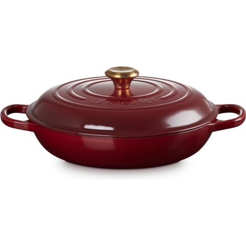 Le Creuset Braadpan Signature Garnet ø 30 cm / 3,5 liter