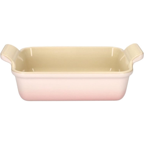 Le Creuset Ovenschaal Heritage - Shell Pink -19 x 14 cm / 1.1 liter