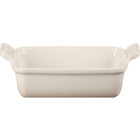 Le Creuset Ovenschaal Heritage - Meringue -19 x 14 cm / 1.1 liter