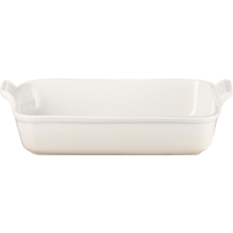 Le Creuset Ovenschaal Heritage - Meringue -26 x 19 cm / 2.4 liter