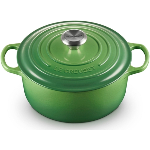 Le Creuset Braadpan Signature Bamboo ø 24 cm / 4,2 liter