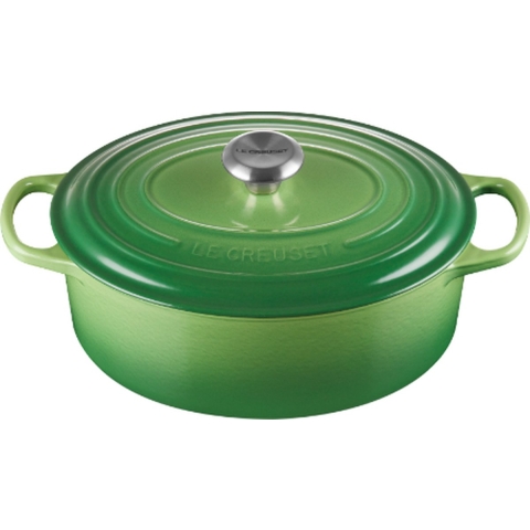 Le Creuset Braadpan Signature ovaal Bamboo ø 29 cm / 4,7 liter