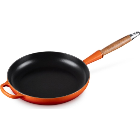 Le Creuset Koekenpan Signature - Oranjerood - ø 24 cm / 1.6 liter - geëmailleerde anti-aanbaklaag