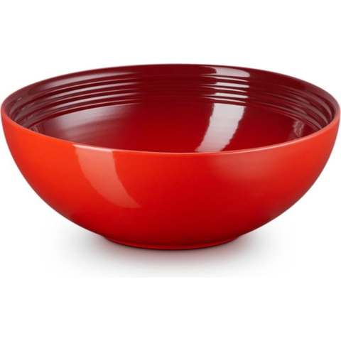 Le Creuset Saladeschaal - Kersenrood - ø 24 cm / 2.2 liter