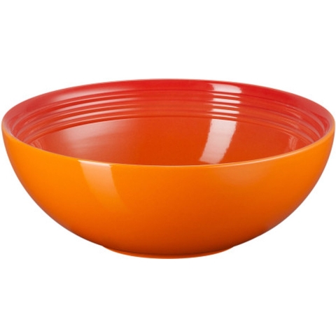 Le Creuset Saladeschaal - Oranjerood - ø 24 cm / 2.2 liter