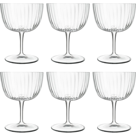 Luigi Bormioli Cocktailglazen - Drankglazen - Speakeasies - 270 ml - 6 Stuks