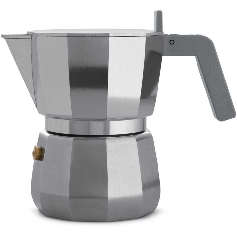 Alessi Percolator Moka - DC06/3 - 3 kops - door David Chipperfield