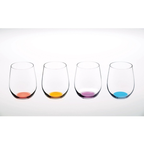 Riedel Tumbler - Waterglas Happy O - 335 ml - 4 stuks