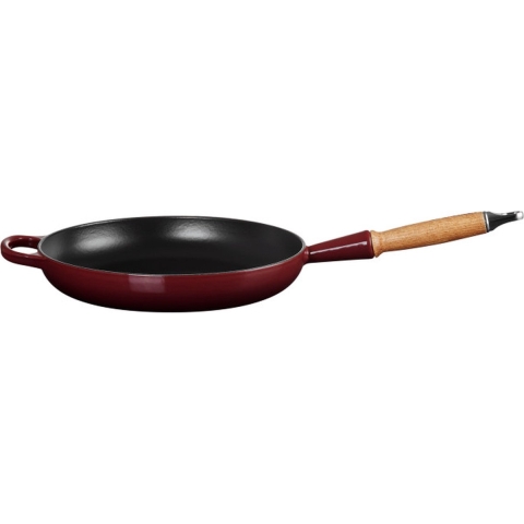 Le Creuset Koekenpan Signature - Garnet - ø 28 cm / 2.6 liter - geëmailleerde anti-aanbaklaag