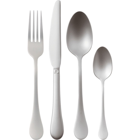 Sambonet Bestekset Bloom - Antique RVS - Monoblock - 24 delig / 6 personen