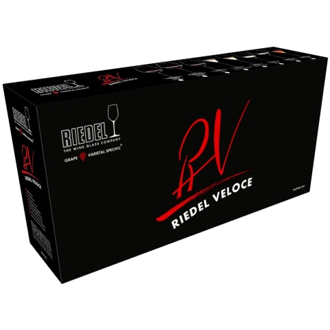 Riedel Wijnglazeset Veloce - 4 stuks