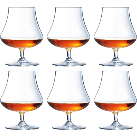 Chef & Sommelier Cognac Glazen Open Up - 390 ml - 6 stuks