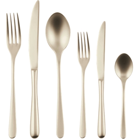 Sambonet Bestekset Taste - Antique Champagne - 36 delig / 6 personen