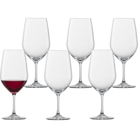 Schott Zwiesel Bordeaux Glazen Vina - 640 ml - 6 stuks