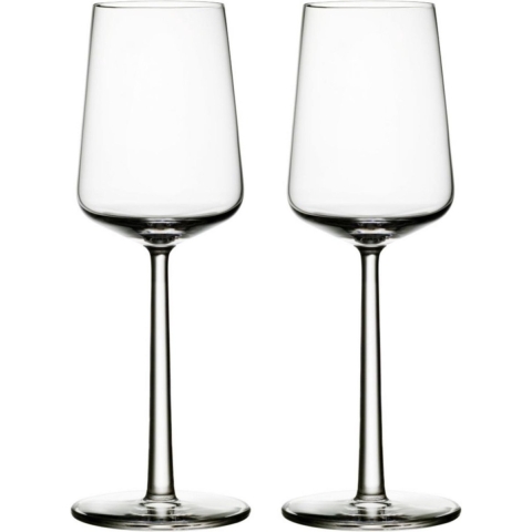 Iittala Witte Wijnglazen Essence - 330 ml - 2 stuks