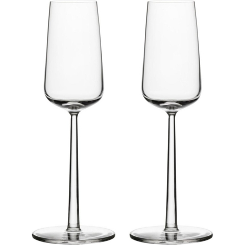 Iittala Champagneglazen Essence - 210 ml - 2 stuks