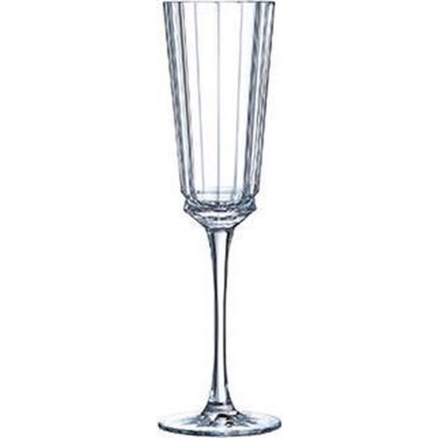 Cristal d&apos;Arques Champagneglazen Macassar - 170 ml - 6 stuks