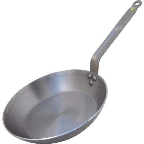De Buyer Koekenpan Mineral B Element - ø 24 cm - zonder anti-aanbaklaag