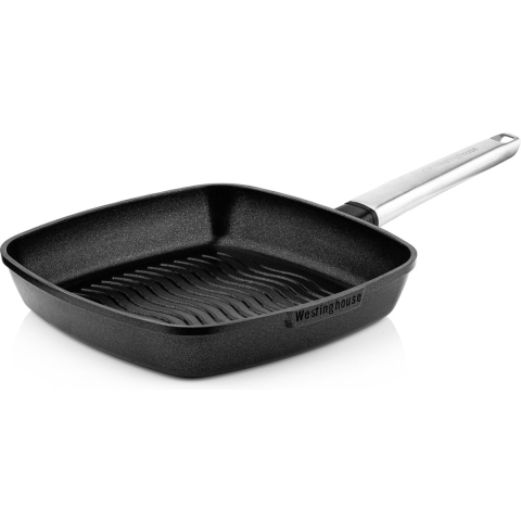 Westinghouse Grillpan Performance Blissful Black 28 x 28 cm - standaard anti-aanbaklaag