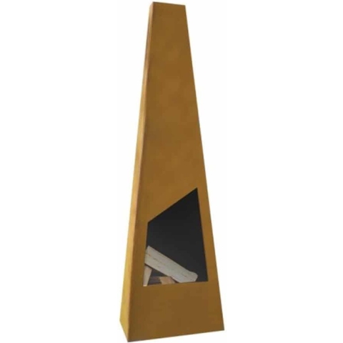 GardenMaxX Nevados Corten Tuinhaard