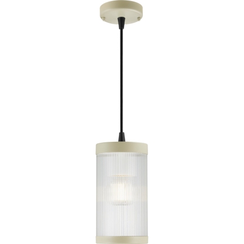 Nordlux Coupar - Hanglamp - Ø 13 X 325 Cm - IP54 - Zand