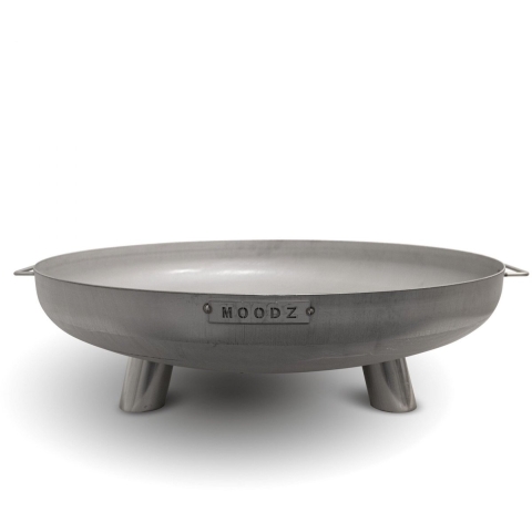 MOODZ Vuurschaal Feet & Handle RVS 80 cm