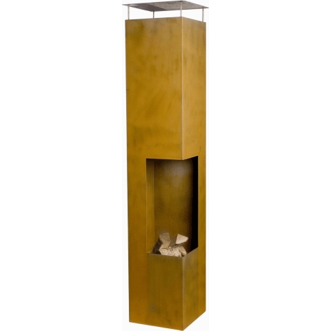 GardenMaxX Tacora Corten Tuinhaard
