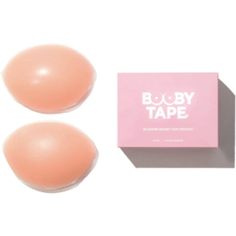 Booby Tape Silicone Booby Tape Inserts A-C Cup 1 Pair