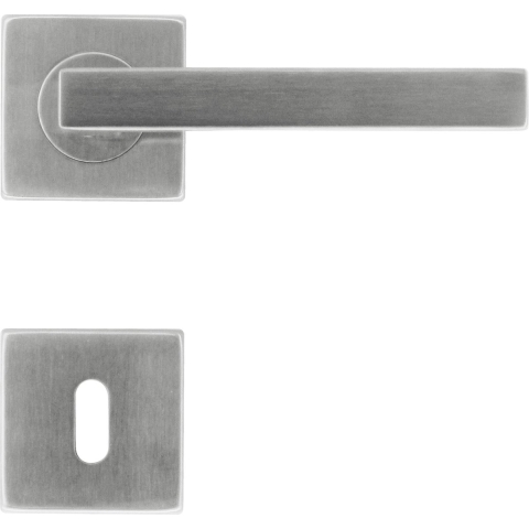 HDD Pro DEURKRUK PRO KUBIC SHAPE 16MM INOX PLUS