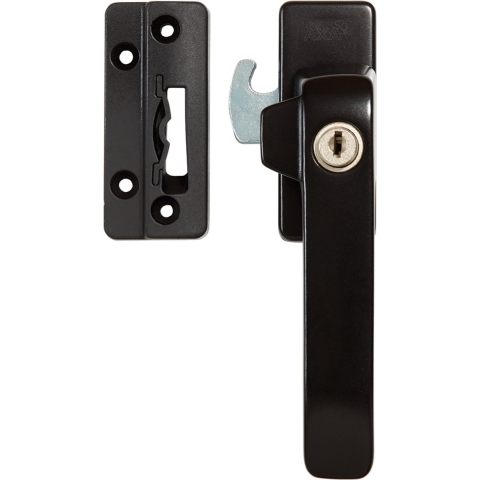 AXA | Veiligheids Raamsluiting | SKG* | 3329 | Rechts | incl. Bevestigingsmateriaal | Zwart