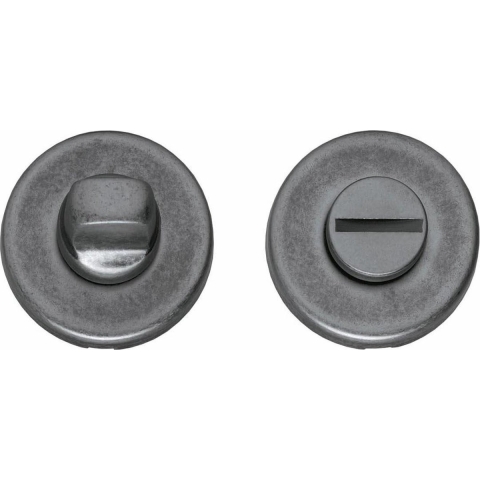 Intersteel | Rozet toilet-/badkamersluiting | Oud Grijs
