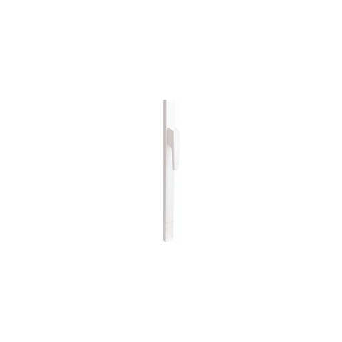 Intersteel | Raamespagnolet niet afsluitbaar | Links 1500mm | RAL 9010 | Wit