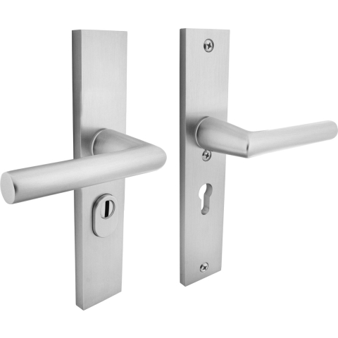 Intersteel | Veiligheidsbeslag met kerntrekbeveiliging | SKG3 PC55mm | Rechthoekig | Achterdeurbeslag