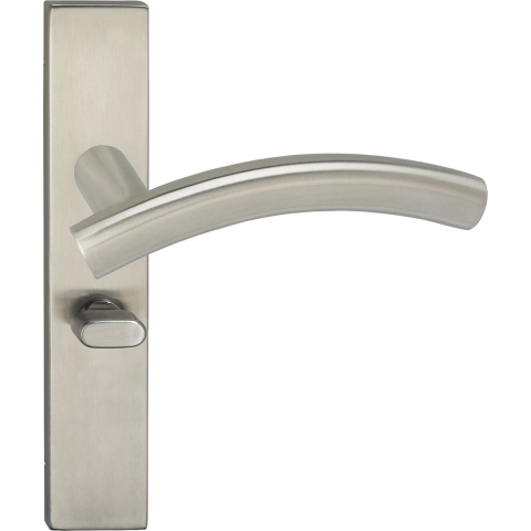 Impresso Liverpool RVS geborsteld op Rechthoekig schild