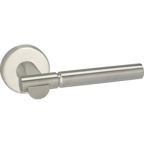 Impresso Deurkruk Bretton RVS geborsteld op rond rozet