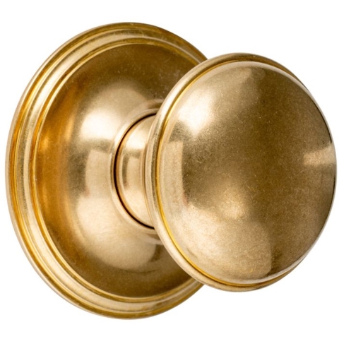 Artitec Mi Satori Voordeurknop Paddenstoel 70mm messing antiek